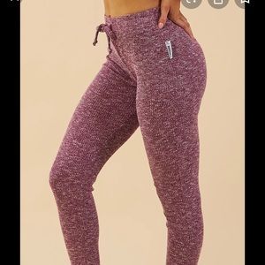 Gymshark slounge beet leggings